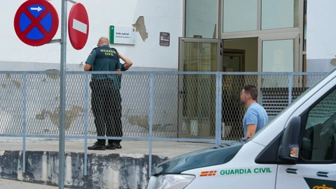 Imagen de los juzgados de Alcalá