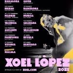 Xoel López regresa a las salas con una gira en 2025 en ciudades como Madrid, Barcelona, Valencia o Bilbao