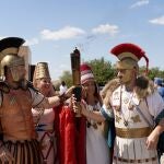 Acto de encendido del Fuego Sagrado de Carthagineses y Romanos en Linares