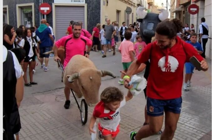 Cartel del encierro Infantil que se celebrará en Valencia