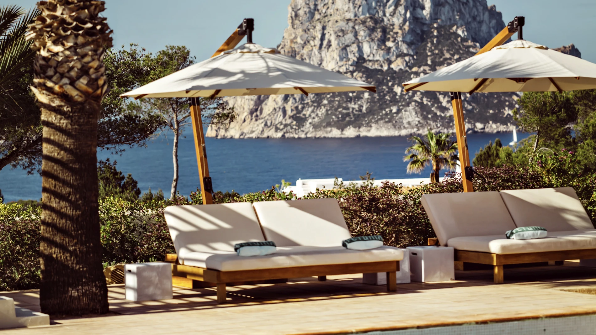 Piscina del Hotel Petunia Ibiza