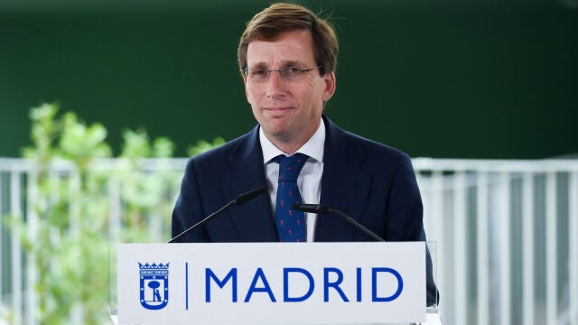 El alcalde de Madrid, José Luis Martínez-Almeida
