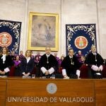 Inauguración del curso académico en la Universidad de Valladolid