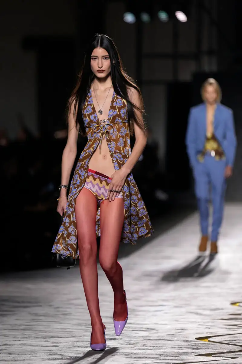 Italy Fashion S/S 25 Versace