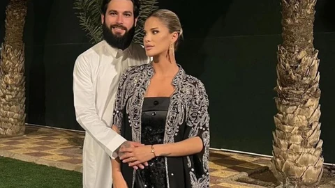 Jota Peleteiro y Ajla Etemovic
