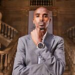 Uno de los dioses del Olimpo, sin duda: Mo Farah con su Huawei Watch GT 5 Pro