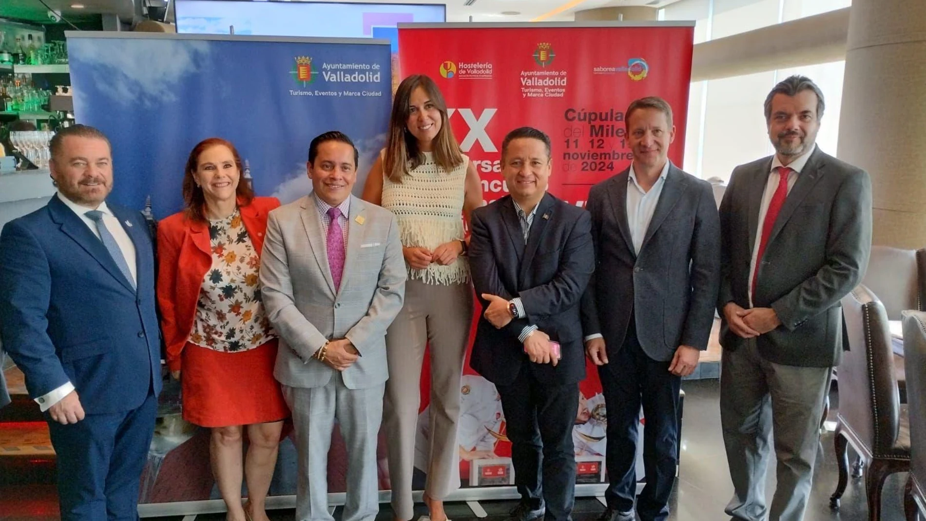 La viisita institucional a México está liderada por la concejala de Turismo, Eventos y Marca Ciudad, Blanca Jiménez, y el gerente de la Sociedad Mixta, Juan Manuel Guimeráns