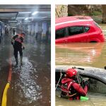 Inundaciones en Guadalajara y Albacete por las recientes tormentas