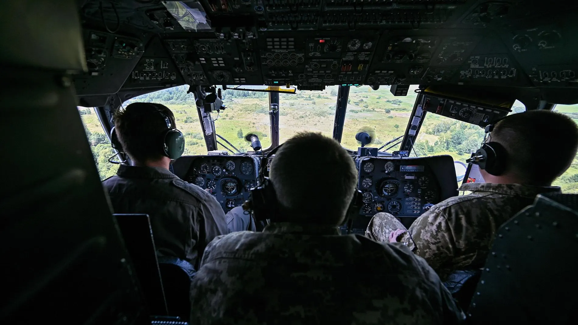 Ucrania.- Francia culmina la formación de un primer grupo de pilotos ucranianos