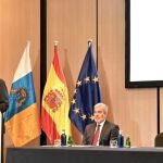 El Rey asiste al II Encuentro de la Conferencia de Ministros de Justicia de los Países Iberoamericanos y de Habla Portuguesa