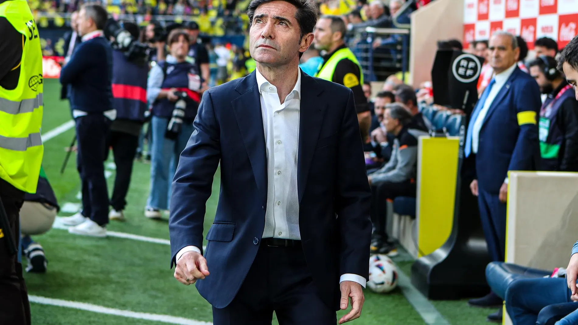 Fútbol.- Marcelino García Toral: "El Barça es el mejor, vamos a jugar un partido muy bonito"