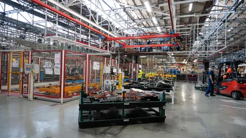 MURCIA.-Las ventas de la industria aumentan un 3,7% en julio en la Región de Murcia, 1,3 puntos menos que la media estatal