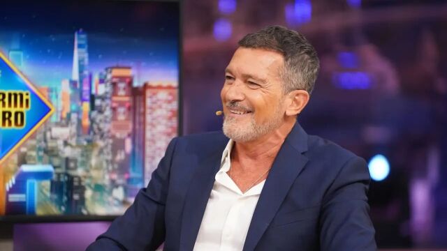 Antonio Banderas en 'El Hormiguero'