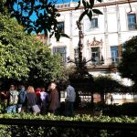 Plaza de Santa Cruz, centro neurálgico de este barrio sevillano tomado por el turismo