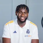 Usman Garuba ha regresado al Real Madrid después de tres años en Estados Unidos