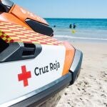 Cruz Roja realizó 1.597 rescates en la temporada de playas, un 27% más