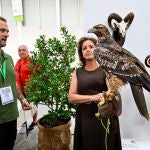 Catalina García inaugura la XVI edición de la Feria de la Caza y la Pesca de la provincia de Jaén 'Ibercaza'. 