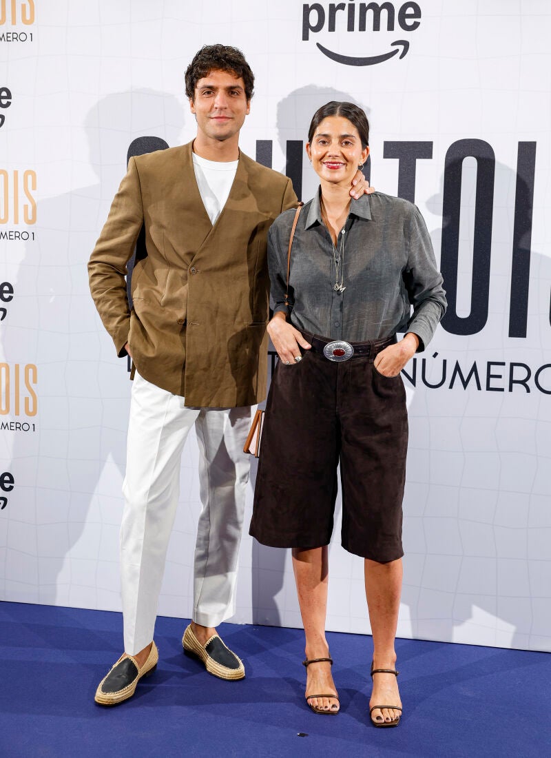 Tomás Páramo y María G. de Jaime en la premier del documental de Thibaut Courtois