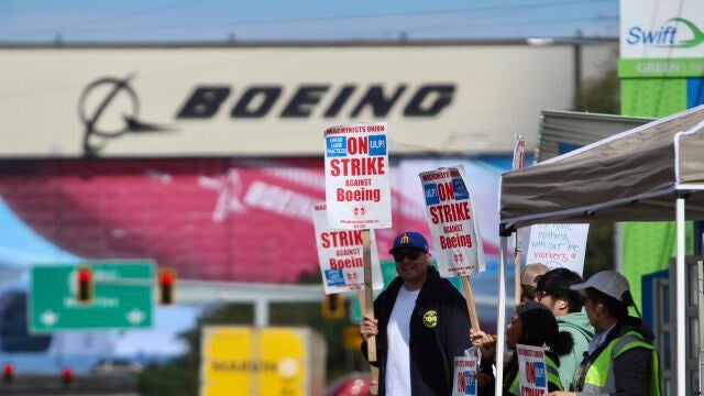Boeing Strike