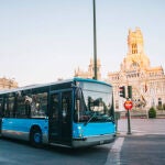 Autobús en Madrid