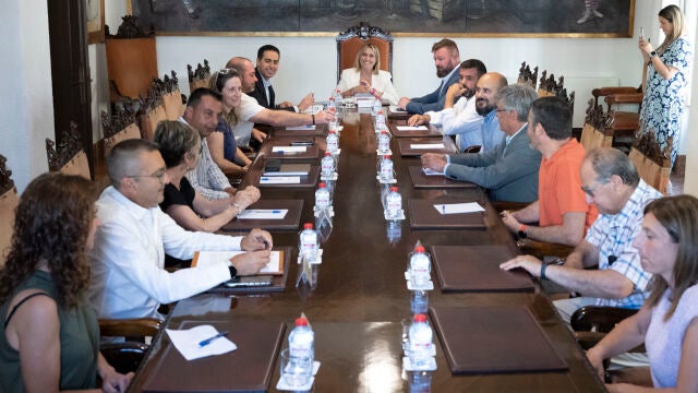 Marta Barrachina reafirma su compromiso ante las emergencias hídricas de los municipios