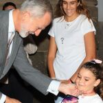 Felipe VI, junto a Ana Valentina