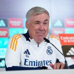 VÍDEO: Fútbol.- Carlo Ancelotti: "La afición del Real Madrid está acostumbrada al fútbol 'rock and roll'"