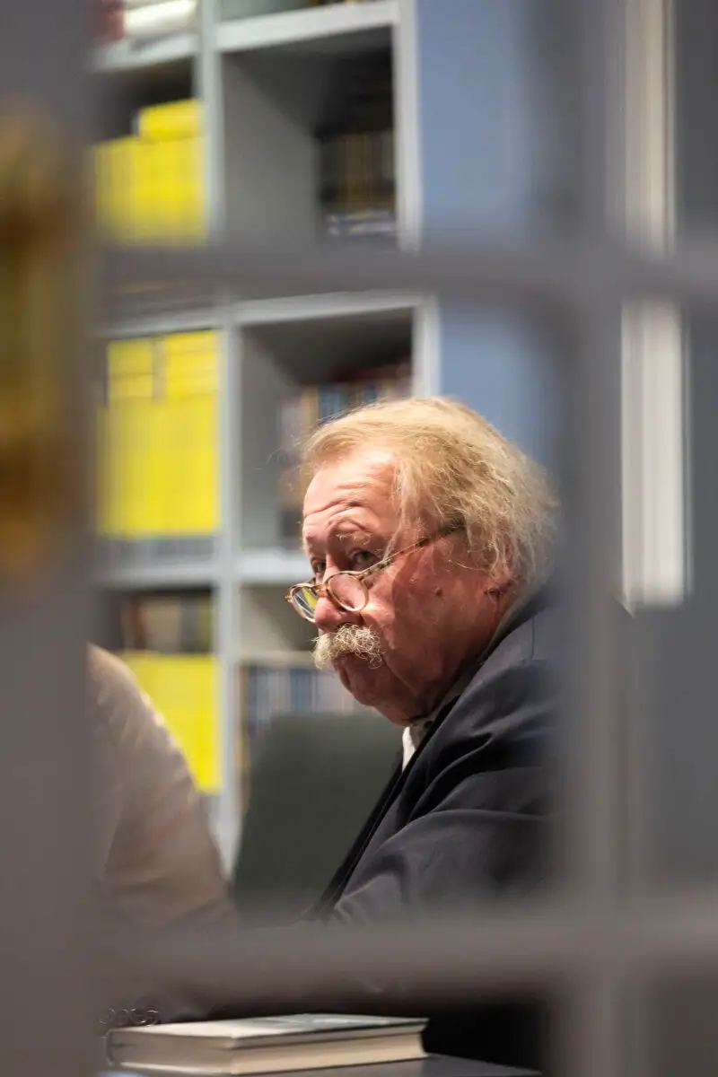 Peter Sloterdijk, filósofo. © Jesús G. Feria. 