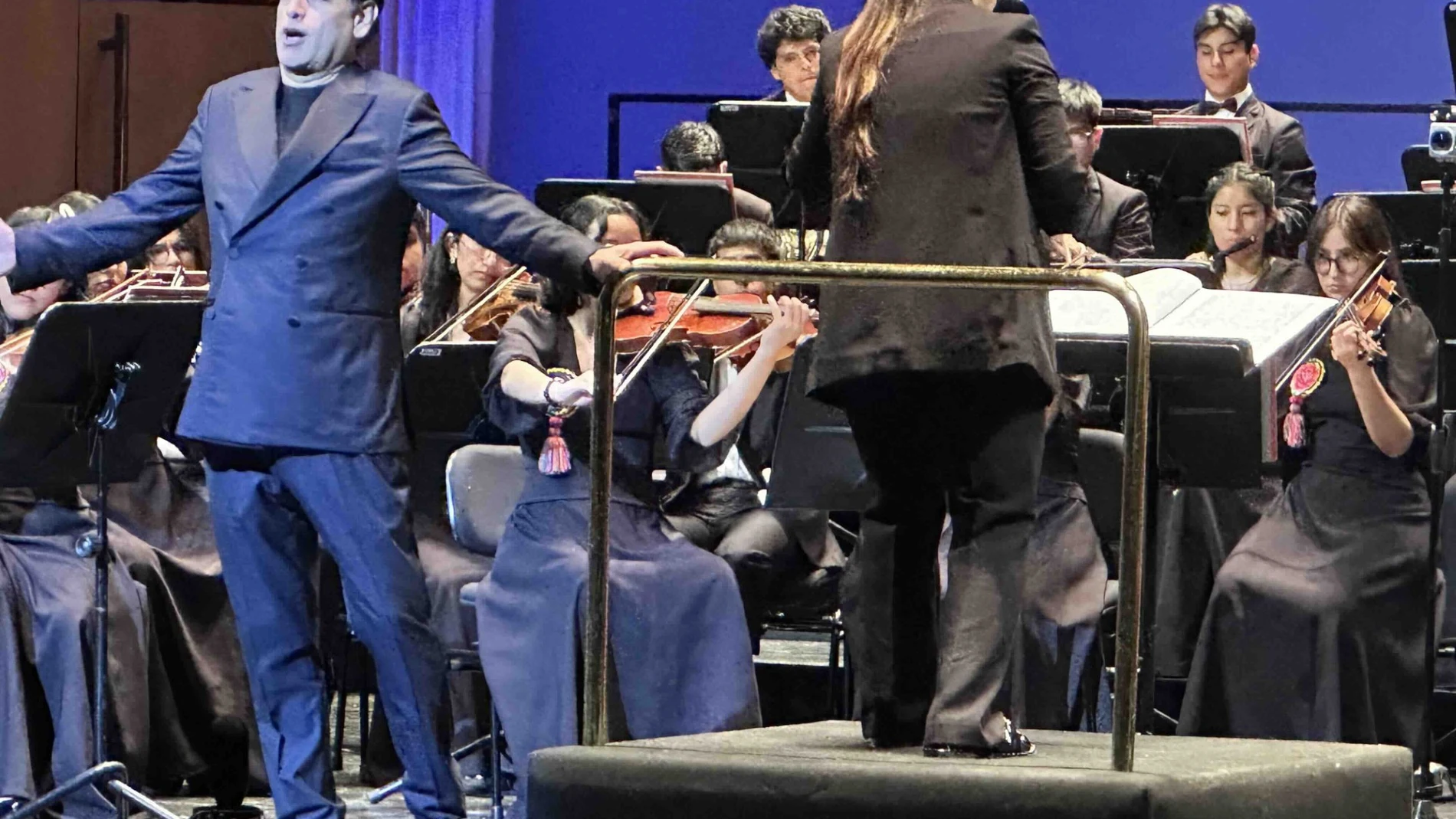 Juan Diego Flórez en el Real