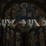 CATALUNYA.-Sant Climent de Taüll (Lleida) estrena el mapping 'Lux Mundi' de artistas visuales catalanes