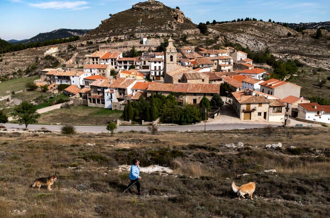 Castell de Cabres, 19 habitantes: sacrificar la comodidad por vivir en un paraíso natural