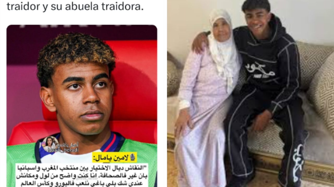 La abuela de Lamine Yamal incendia Marruecos con lo que dijo del futbolista y España: "¡Un traidor y una mentirosa!"