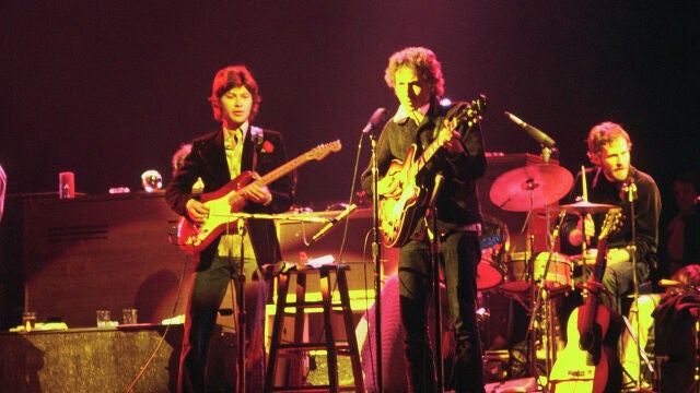 Bob Dylan and The Band 1974 Tour