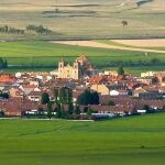 Panorámica de Renedo de Esgueva (Valladolid), uno de los pueblos donde se han disparado a los gatos