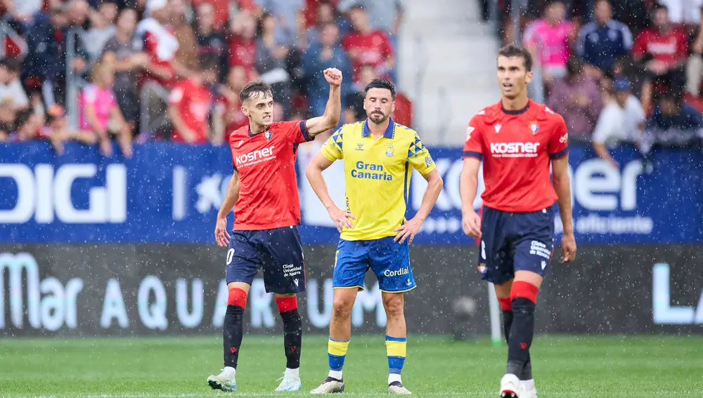 CA Osasuna v U.D. Las Palmas - La Liga EA Sports