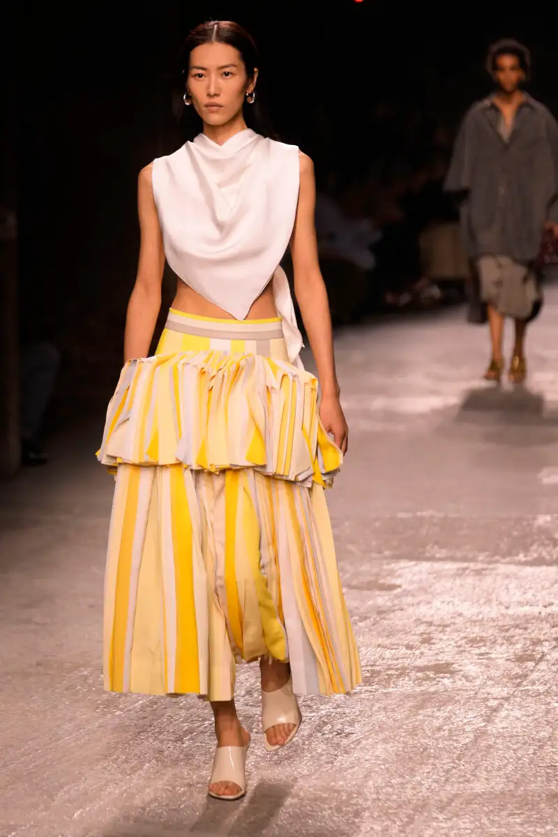 Italy Fashion S/S 25 Bottega Veneta