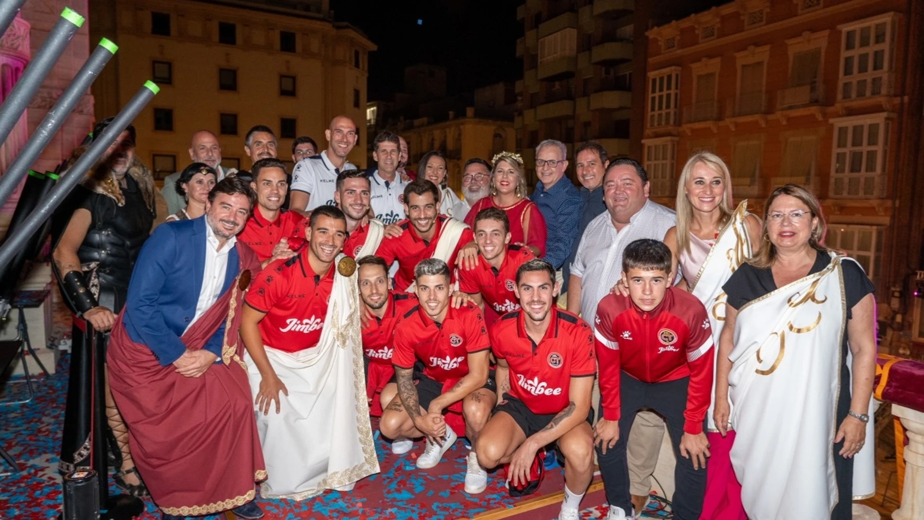 Carthagineses y Romanos vibran con el arte y salero del pregón del Jimbee Cartagena REMITIDA / HANDOUT por AYUNTAMIENTO DE CARTAGENA Fotografía remitida a medios de comunicación exclusivamente para ilustrar la noticia a la que hace referencia la imagen, y citando la procedencia de la imagen en la firma 21/09/2024