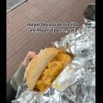 Mejor bocadillo de tortilla de Madrid