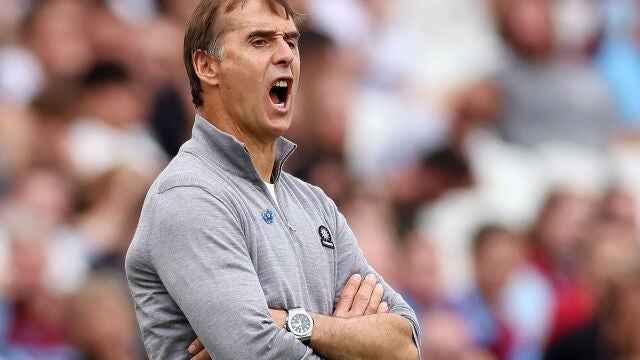 Julen Lopetegui, técnico del West Ham United