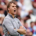 Julen Lopetegui, técnico del West Ham United