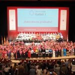 Graduación en la Universidad Isabel I