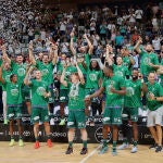 El Unicaja ganó su primera Supercopa tras superar en la final al Real Madrid