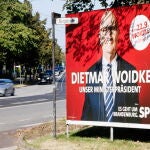 El líder regional del SPD y primer ministro desde 2013, Dietmar Woidke, aseguró que dimitiría si los socialdemócratas perdían