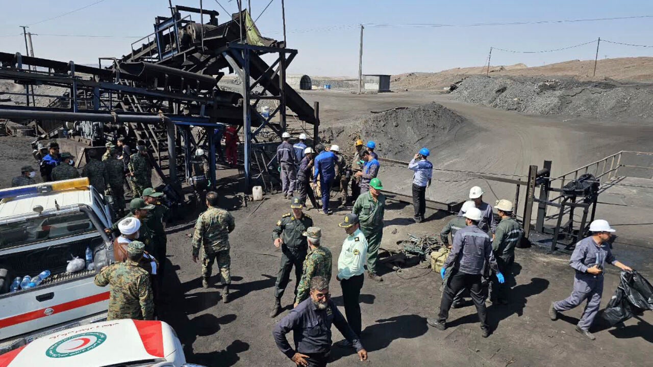 イランで鉱山のメタン漏れで少なくとも50人が死亡