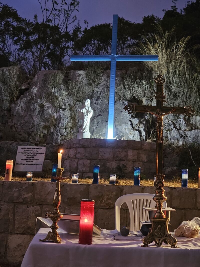 Celebración de la Exaltación de la Cruz