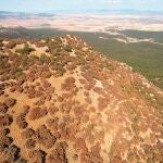 El desierto de Almería avanza hasta la Sierra de Los Vélez 