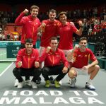 Tenis/Davis.- David Ferrer desvelará este lunes el equipo español para la Final 8 de la Copa Davis