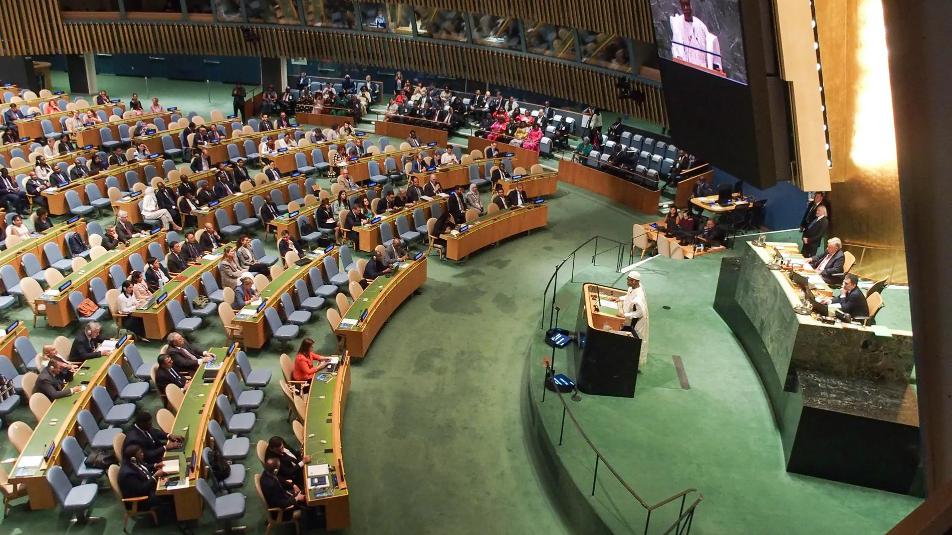 ONU.- Líderes de todo el mundo se citan esta semana en la ONU para rendir cuentas