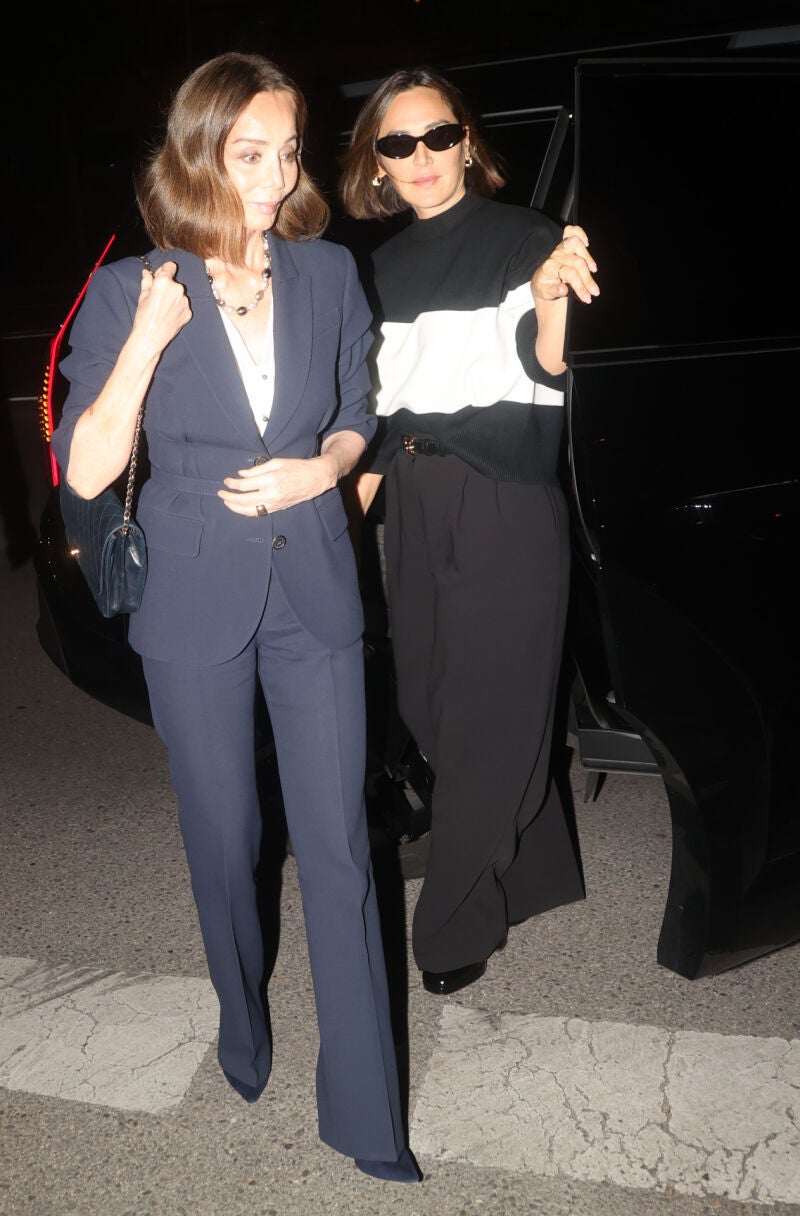 Isabel Preysler y Tamara Falcó