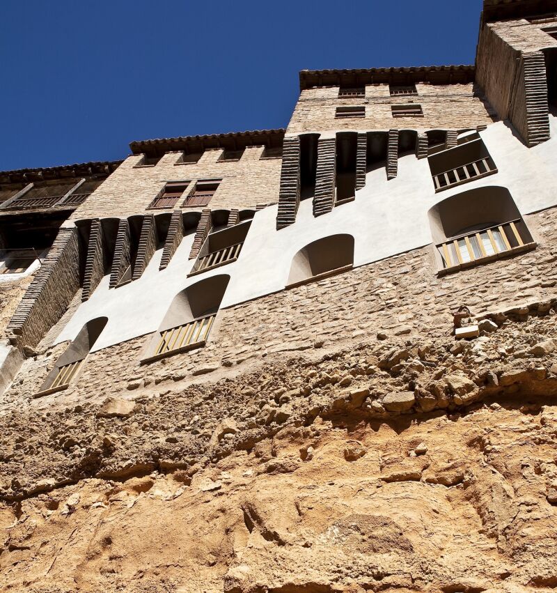 Casas colgadas de Tarazona